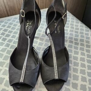 Women's dressy 4" T-straps.